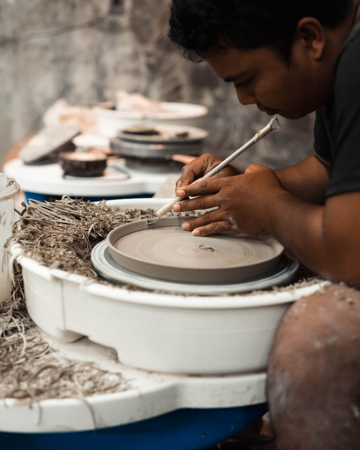 Ubud Pottery Classes Ceramics at Rusters Ubud