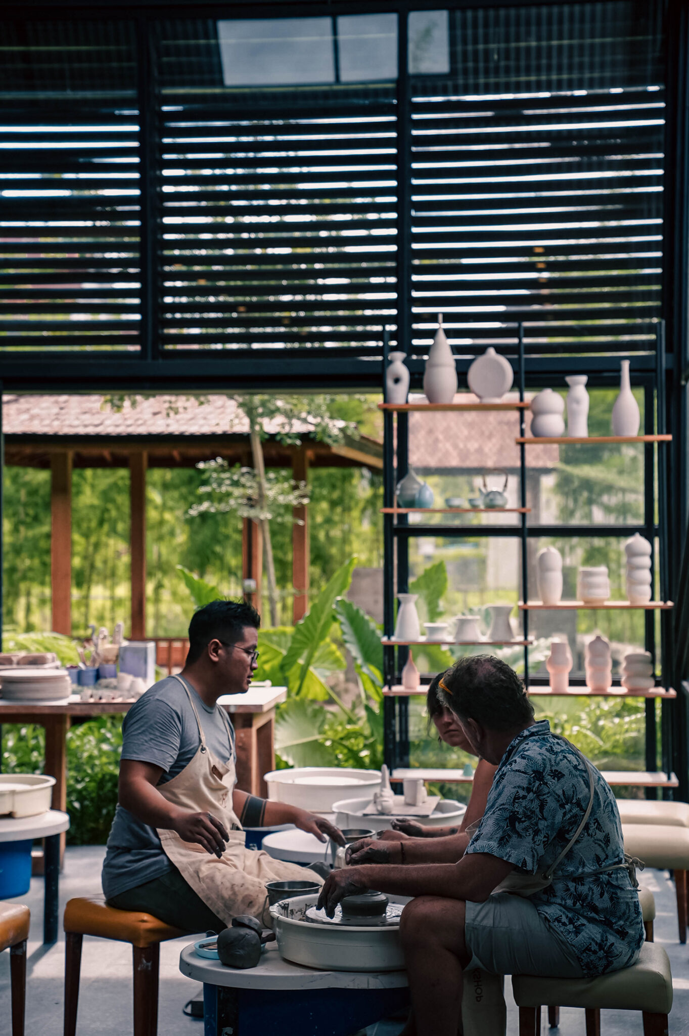 Ubud Pottery Classes | Ceramics Workshops at Rusters Ubud