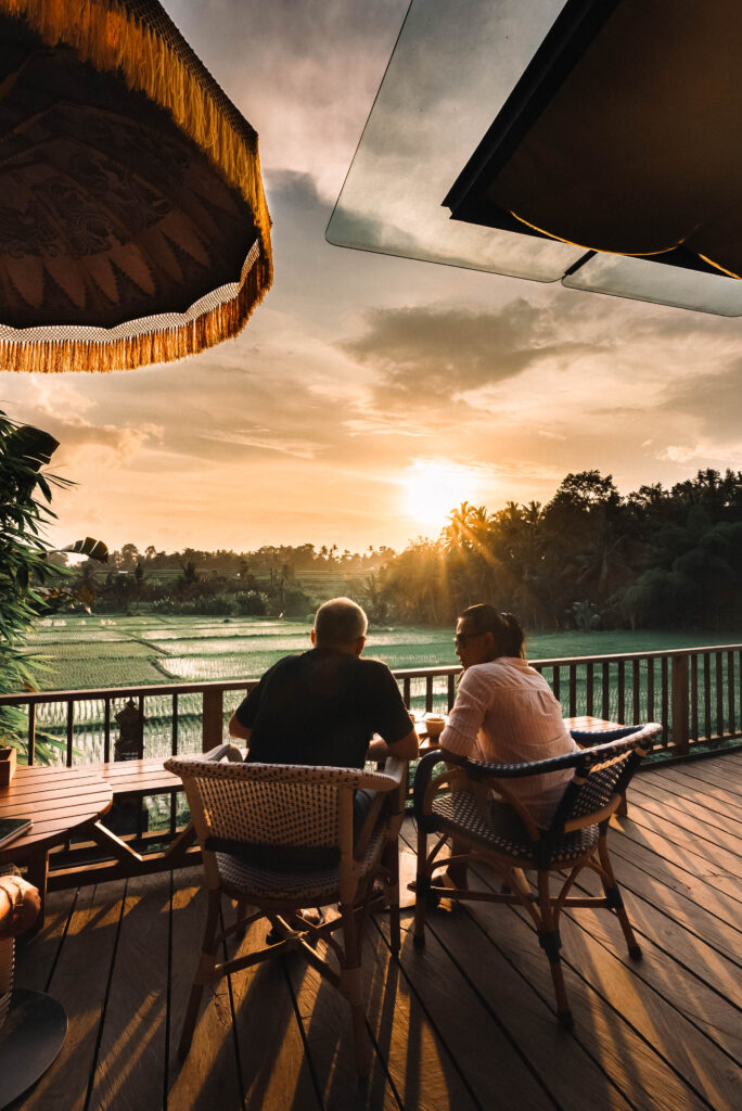 Best Cocktails Ubud | Rusters Sunset Bar