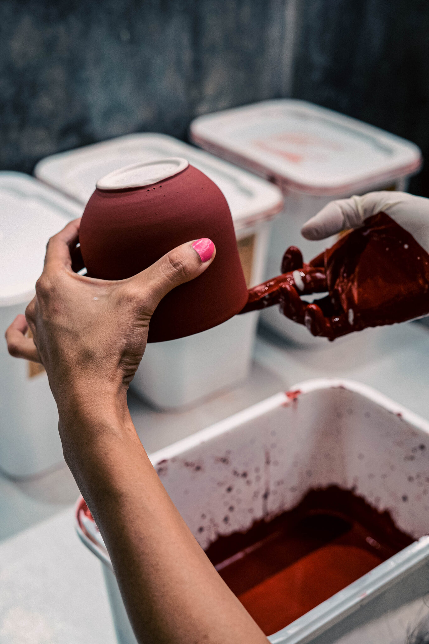 Ubud Pottery Classes Ceramics at Rusters Ubud