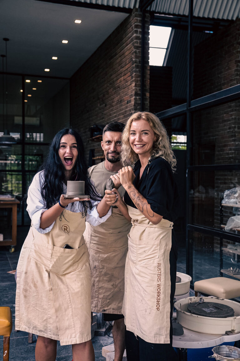 Ubud Pottery Classes Ceramics at Rusters Ubud
