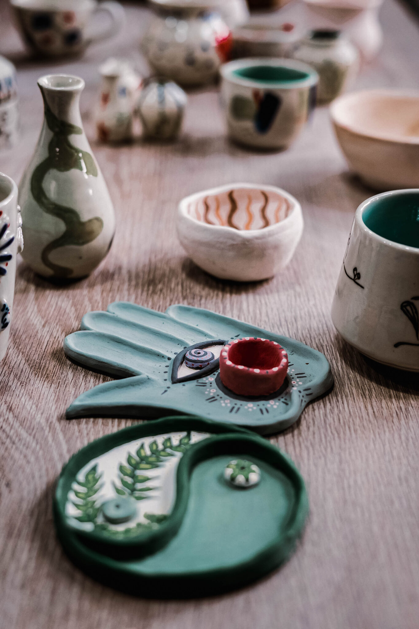 Ubud Pottery Classes Ceramics at Rusters Ubud
