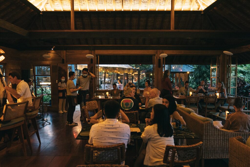 Puspa Restaurant at The Puspa Ubud Hotel
