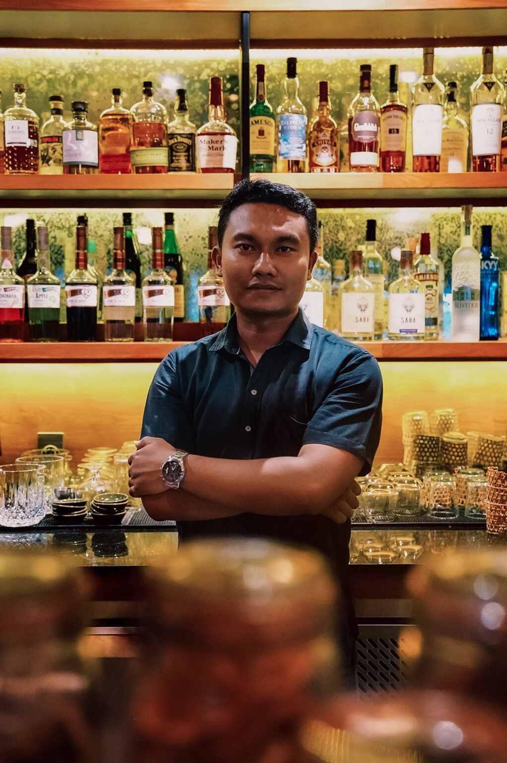 Best Cocktails Ubud | Rusters Sunset Bar